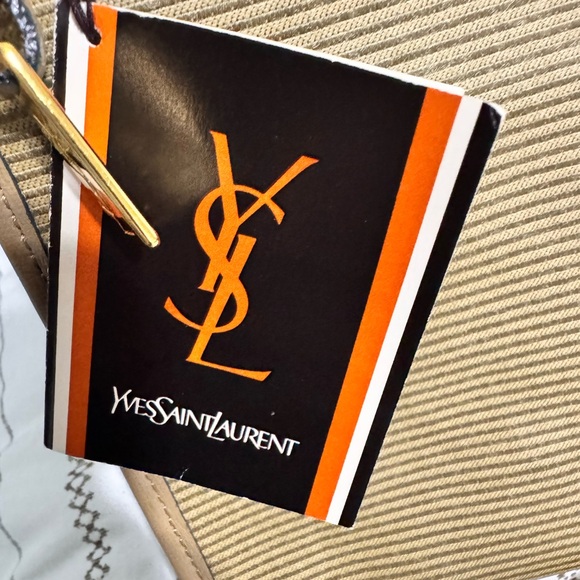 Yves Saint Laurent Beige Toiletry/Clutch Vintage Bag - Picture 8 of 9